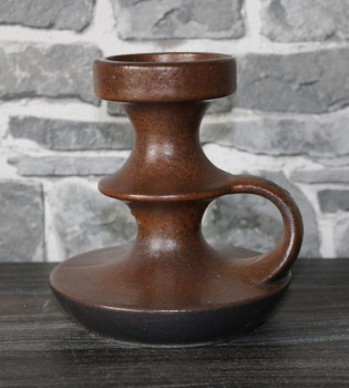 Steuler Candle Holder / 304 15 / Cari Zalloni / 1970w / WGP Ceramic West German Pottery
